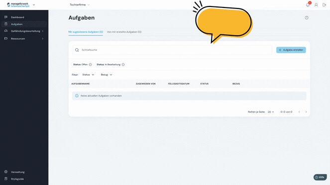 manageforwork | Arbeitssicherheit