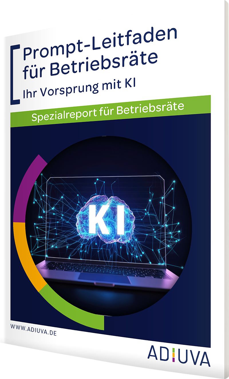 Ihr GRATIS Spezialreport zum richtigen prompten Ihrer KI