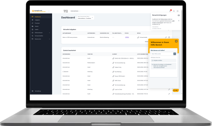 manageforwork | Informationssicherheit