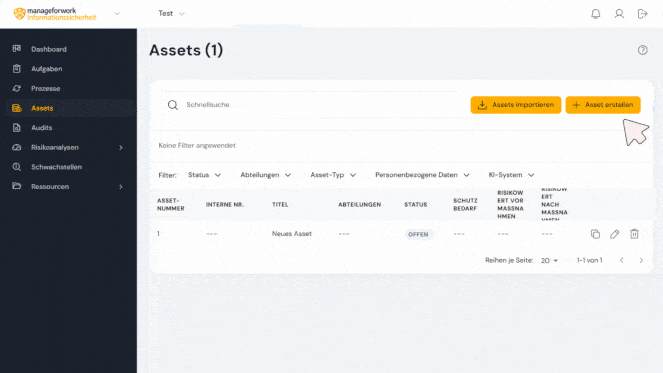 manageforwork | Informationssicherheit