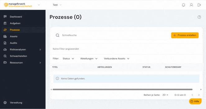 manageforwork | Informationssicherheit
