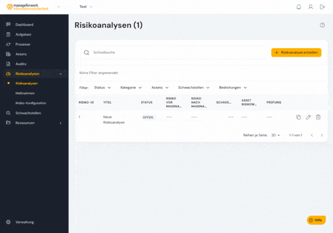 manageforwork | Informationssicherheit