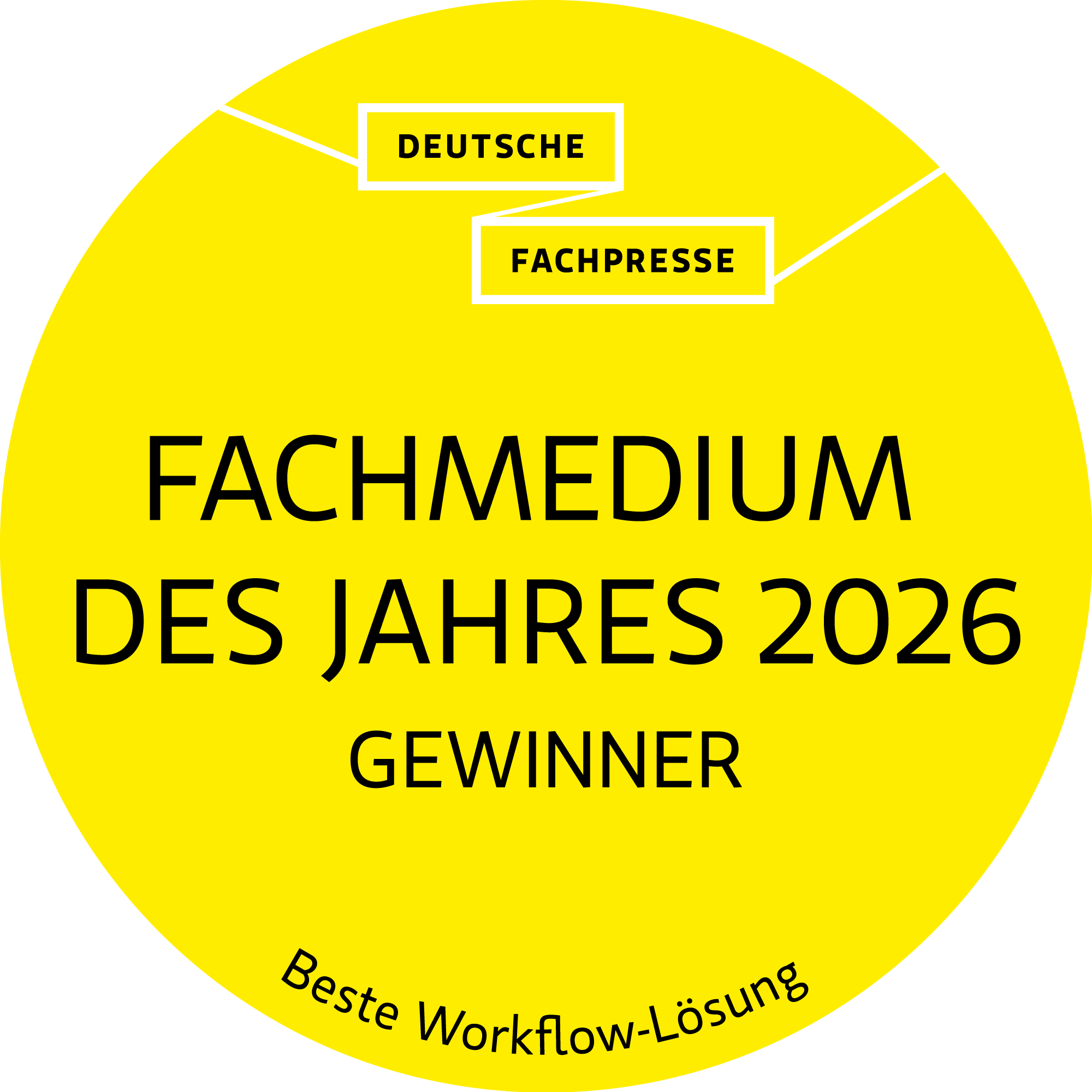 Fachmedium des Jahres