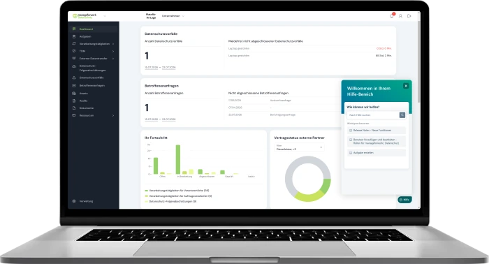 manageforwork | Datenschutz