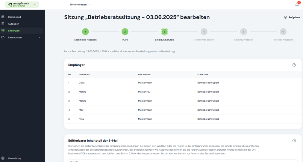 Schritt 3
