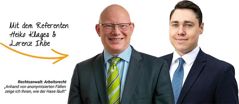 Heiko Klages und Lorenz Ihbe